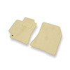 Velours automatten voor Lexus IS I XE10 Sedan (1998-2005) - beige