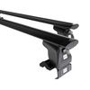 Basisrek voor het autodak voor Toyota Camry IX Sedan (2018-....) - zwart Imperiaal - zonder bevestigingsmateriaal - Aluminium