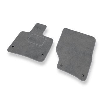 Velours automatten voor Audi Q7 I SUV (2005-2015) - grijs