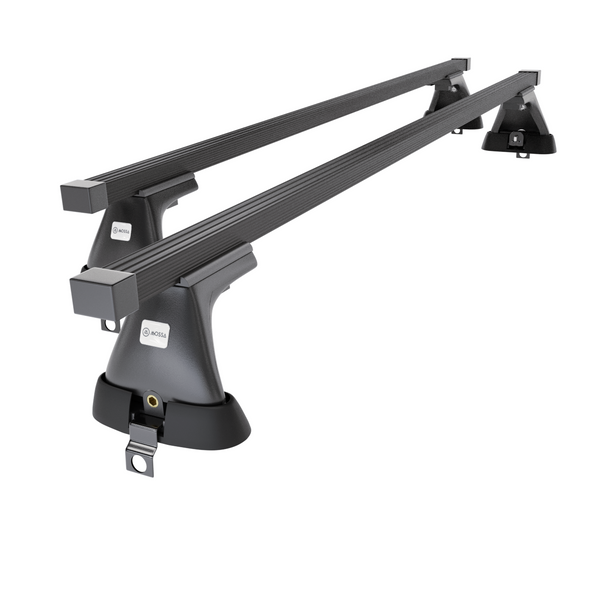 Basisrek voor het autodak voor Mercedes-Benz S Klas W220 Limousine (1999-2005) - zwart Imperiaal - zonder bevestigingsmateriaal - Staal