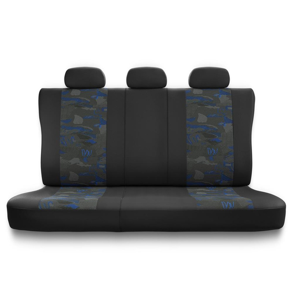 Een set universele autohoezen voor Dacia Duster I, II, III (2010-....) - UNE-BL
