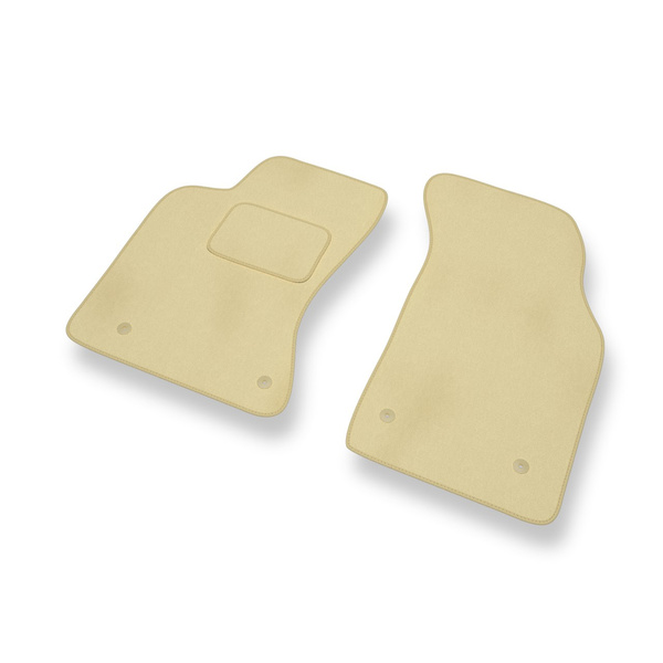 Velours automatten voor Audi A4 I B5 Avant, Limousine (1994-2001) - beige