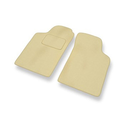 Velours automatten voor Renault Laguna I Estate, Hatchback (1993-2000) - beige