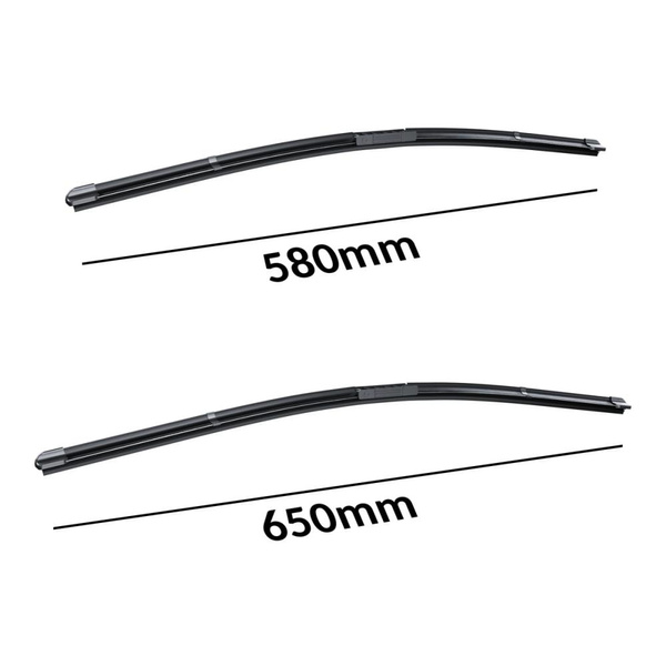Auto ruitenwissers op de voorruit voor Mercedes-Benz GLE W166, C292 Coupé, SUV (04.2015-2019) - vlak bladen