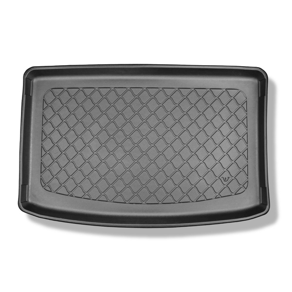 Kofferbakmat op maat voor: Kia Stonic SUV (10.2017-....) - bovenste bagageruimte; modellen met schuifvloer van de bagageruimte; niet van toepassing voor de hybride versie