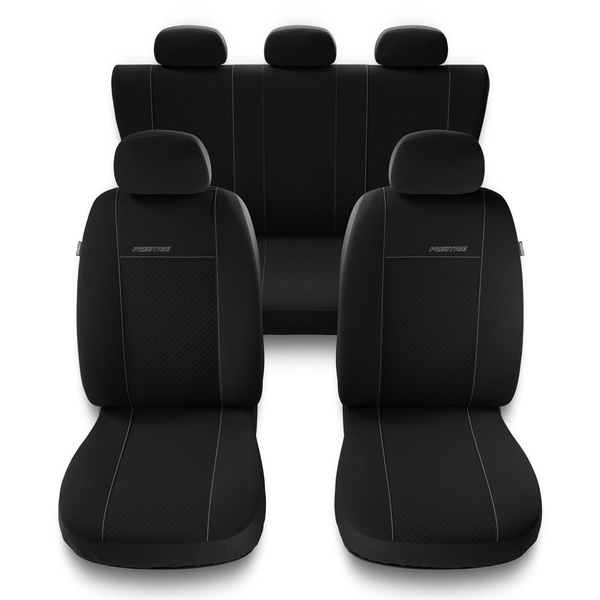 Een set universele autohoezen voor Dacia Dokker (2012-2021) - PG-1