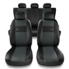 Een set universele autohoezen voor Ford Fiesta MK5, MK6, MK7, MK8 (1999-2019) - XL-G