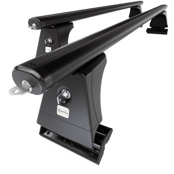 Basisrek voor het autodak voor BMW 5 F10 Limousine (2010-2017) - zwart Imperiaal