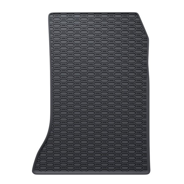 Rubberen matten voor de Mercedes-Benz A Klas W176 Hatchback (2012-2017) - zwart - 4 stuks