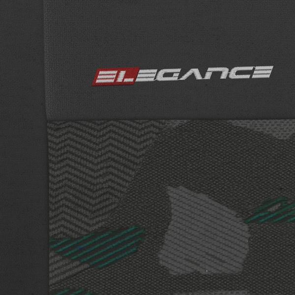 Een set universele autohoezen voor Peugeot 2008 I, II (2013-....) - 2UNE-GR