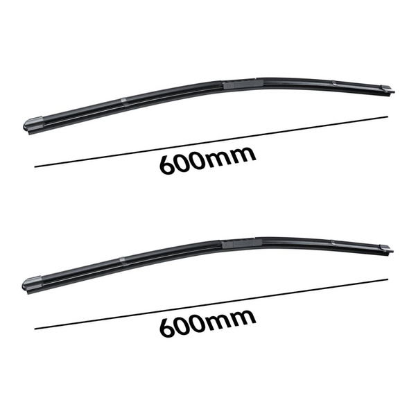 Auto ruitenwissers op de voorruit voor Volkswagen Caravelle T5 Bestelwagen (06.2013-08.2015) - vlak bladen