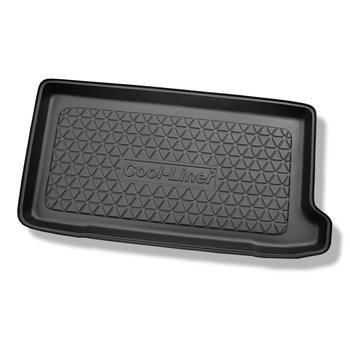 Kofferbakmat op maat voor: Fiat 500 Hatchback (09.2007-....) - niet van Fiat 500