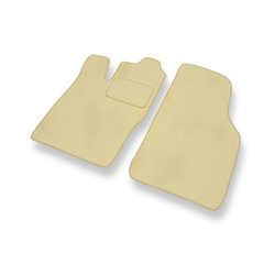 Velours automatten voor Opel Astra F Caravan, Hatchback, Cabriolet, Sedan (1991-2002) - beige