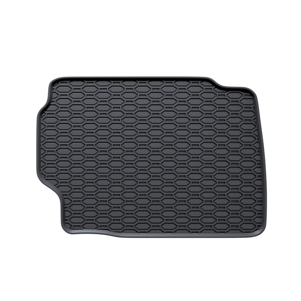 Rubberen matten voor de Ford Mondeo V Hatchback, Stationwagen, Sedan (2014-2021) - zwart - 4 stuks