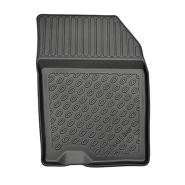 Set kofferbakmat en automatten TPE PREMIUM op maat gemaakt voor: Suzuki Vitara SUV (2019-03.2020) - bovenste bagageruimte; de schuifvloer in de hoogste stand