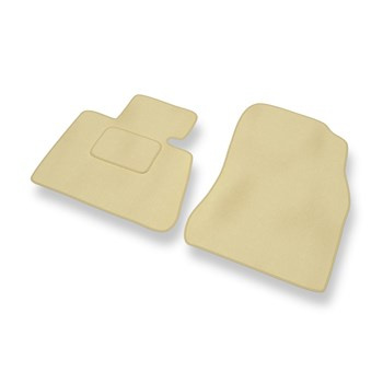 Velours automatten voor BMW X5 I E53 SAV (1999-2006) - beige