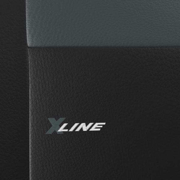 Een set universele autohoezen voor Renault Megane I, II, III, IV (1995-....) - 2XL-G