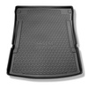 Kofferbakmat op maat voor: Volkswagen Caddy IV Maxi Bestelwagen (10.2007-10.2020) - Trendline, Comfortline, Highline; 5/7 zitplaatsen; achter de tweede zitrij