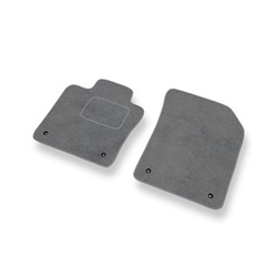 Velours automatten voor Volvo XC60 II SUV (2017-....) - grijs