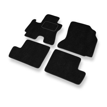 Velours automatten voor Toyota RAV4 II (2000-2005) - zwart