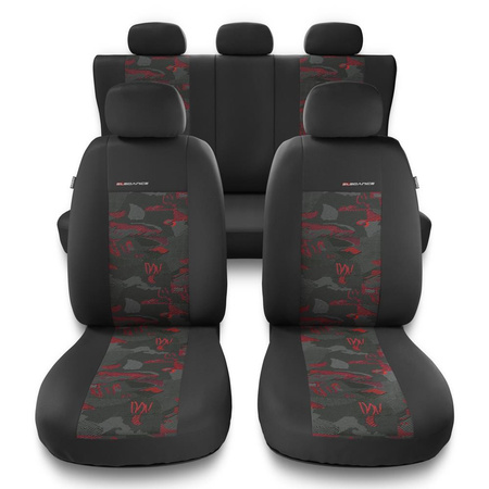 Een set universele autohoezen voor Audi Q5 I, II (2008-2019) - UNE-RD