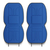 Geprofileerde beschermmat voor autostoelen Mercedes-Benz CL Klas W140 W215 W216 - blauw