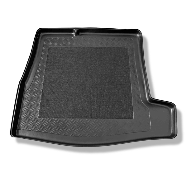 Kofferbakmat op maat voor: Volkswagen Passat B5 Sedan (1996-2005) - zonder linker uitsparing