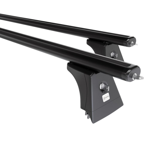 Basisrek voor het autodak voor Chevrolet Orlando MPV (2011-2018) - zwart Imperiaal - bevestigingspunten - Aluminium