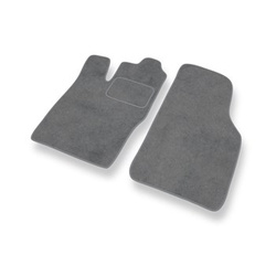 Velours automatten voor Opel Astra F Caravan, Hatchback, Cabriolet, Sedan (1991-2002) - grijs