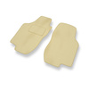 Velours automatten voor Lancia Lybra I Sedan, SW (1999-2006) - beige