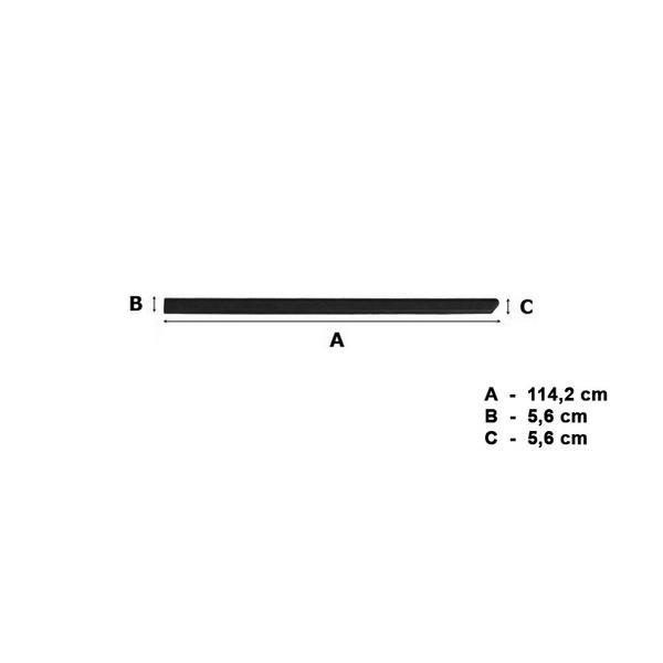 Zwarte zijlijsten voor Suzuki Jimny SUV (2019-....)