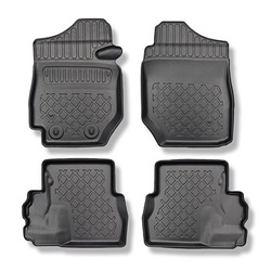 TPE automatten voor Suzuki Jimny II GJ SUV (10.2018-....) - met handgeschakelde versnellingsbak