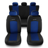 Een set universele autohoezen voor Fiat Doblo I, II, III, IV (2000-2019) - S-BL