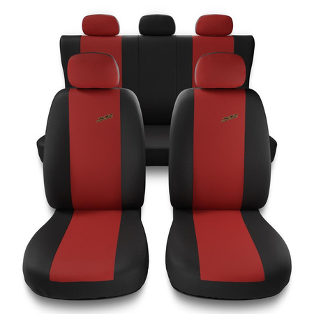 Een set universele autohoezen voor Hyundai i10 I, II, III (2008-....) - X.R-RD