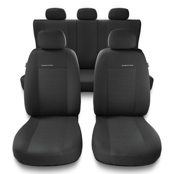 Een set universele autohoezen voor Volkswagen Polo III, IV, V, VI (1994-....) - 