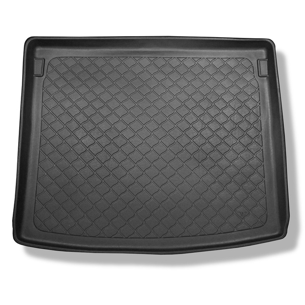 Kofferbakmat op maat voor: Volkswagen Caddy Life, Comfortline, Trendline Stationwagen (2004-10.2020) - 5 plaatsen; geluidsisolatie op de wanden van de bagageruimte