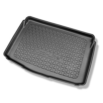 Kofferbakmat op maat voor: Kia Stonic SUV (10.2017-....) - onderste bagageruimte