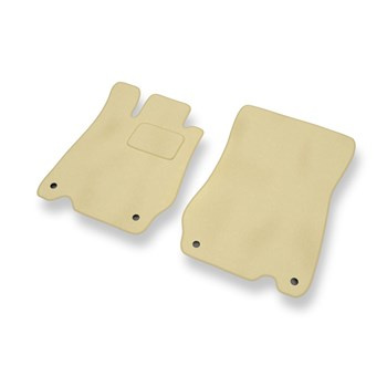 Velours automatten voor Mercedes-Benz SL R230 (2002-2012) - beige