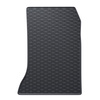 Rubberen matten voor de Mercedes-Benz A Klas W176 Hatchback (2012-2017) - zwart - 4 stuks