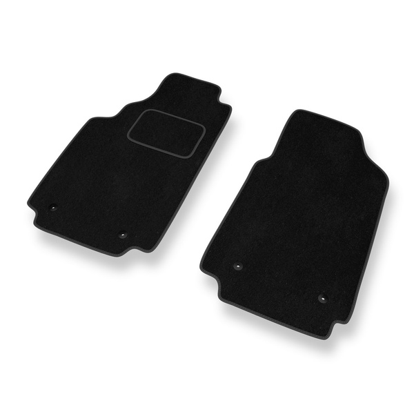 Velours automatten voor Audi 100 IV C4 Avant, Limousine (1991-1994) - zwart