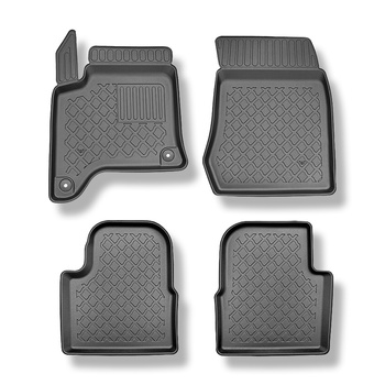 TPE automatten voor Citroen C4 III MHEV Coupé (03.2025-....)