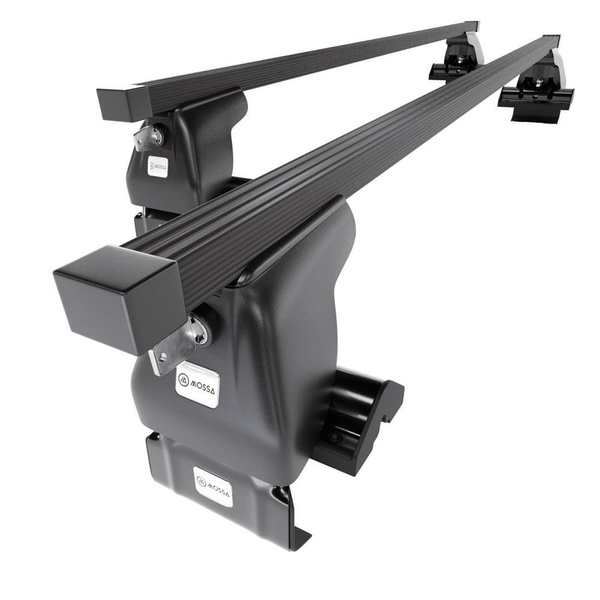 Basisrek voor het autodak voor Skoda Citigo-e iV Hatchback (2012-2023) - zwart Imperiaal - zonder bevestigingsmateriaal - Staal