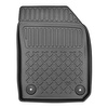 Set kofferbakmat en automatten TPE op maat gemaakt voor: Skoda Fabia III Hatchback (11.2014-08.2021)