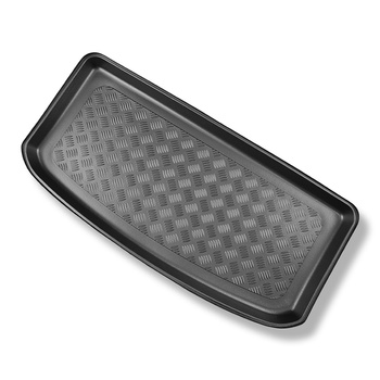 Kofferbakmat op maat voor: Hyundai i10 III Hatchback (02.2020-....) - onderste bagageruimte; zonder dubbele kofferbodem