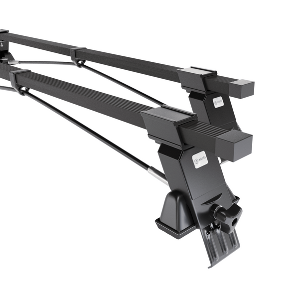 Basisrek voor het autodak voor Skoda Fabia mk I Hatchback (2001-2008) - zwart Imperiaal - zonder bevestigingsmateriaal - Staal