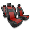 Een set universele autohoezen voor Suzuki Swift III, IV, V, VI, VII (1996-....) - XL-RD
