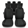 Een set universele autohoezen voor Fiat Bravo I, II (1995-2015) - X.R-G1