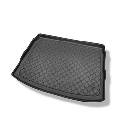 Kofferbakmat op maat voor: Nissan Qashqai II J11 Crossover (02.2014-05.2021) - bovenste bagageruimte; modellen met schuifvloer van de bagageruimte