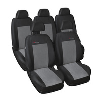 Op maat gemaakte hoezen voor Renault Scenic II MPV (2003-2009) - pasvorm autostoelhoezen - autostoelbeschermer set - E2