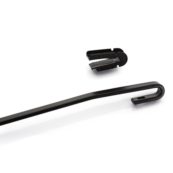 Auto ruitenwissers op de voorruit voor Volkswagen Polo IV Classic, Hatchback (09.2001-05.2002) - standaard bladen